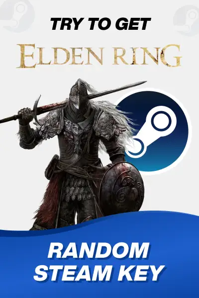 Try To Get Elden Ring - Random 1 Key (Global) (PC) - Steam - Digital Key