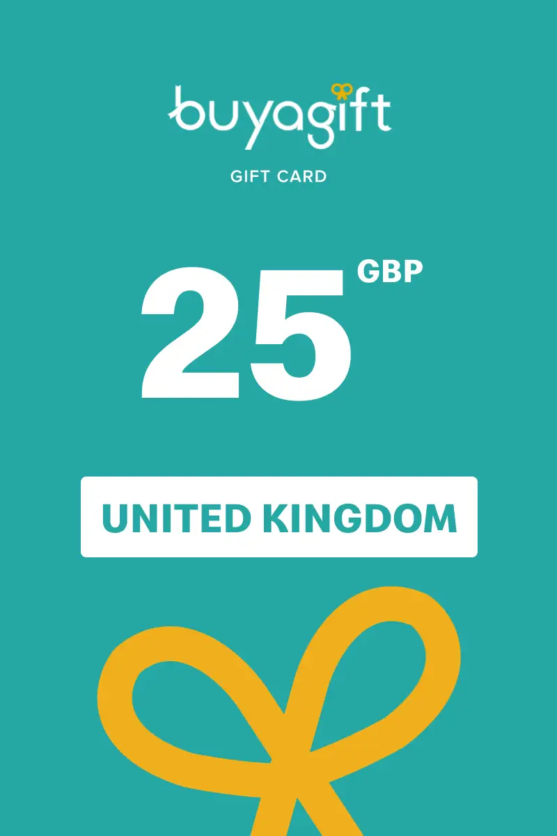 Buyagift 25 GBP Gift Card (United Kingdom) - Digital Key