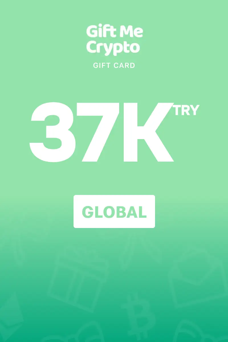 Gift Me Crypto 37000 TRY Gift Card (Global) - Digital Key