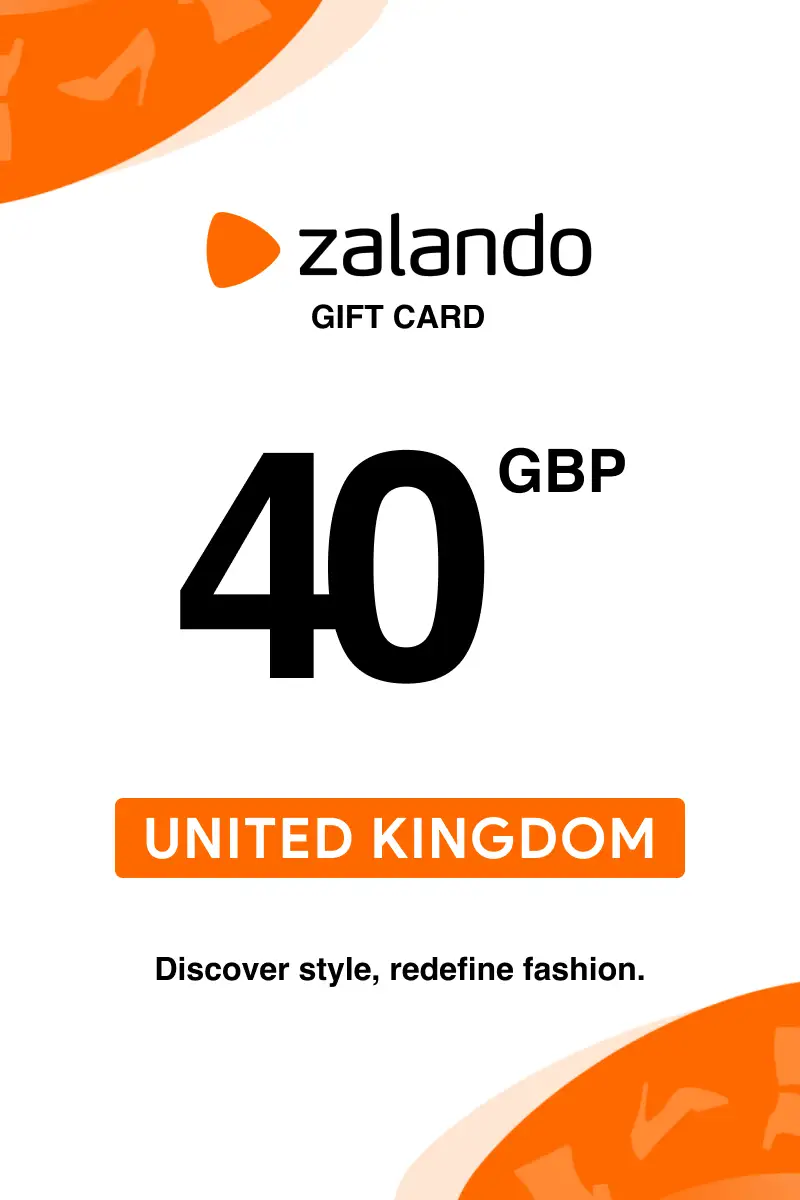 Zalando 40 GBP Gift Card (United Kingdom) - Digital Key