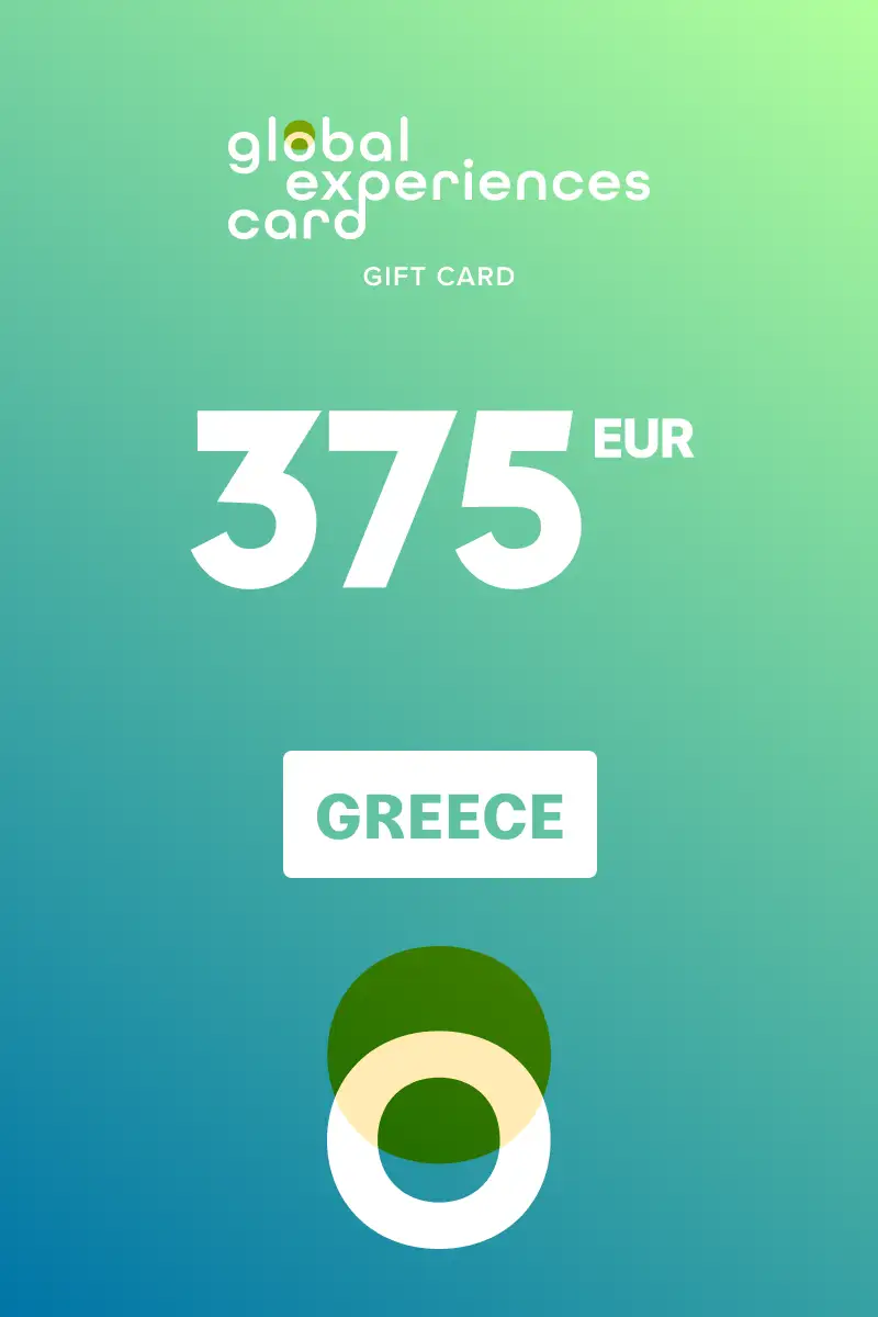 Global Experience Card 375 EUR Gift Card (Greece) - Digital Key