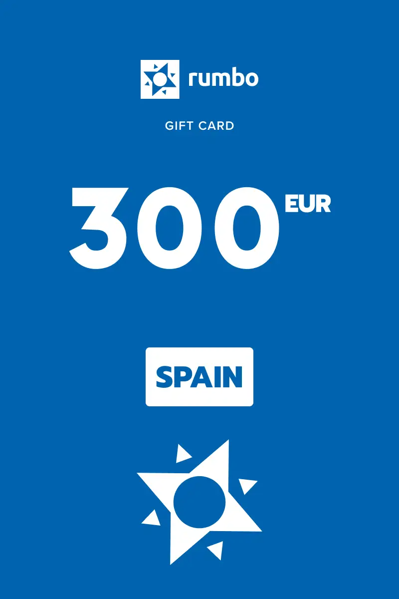 Rumbo 300 EUR Gift Card (Spain) - Digital Key