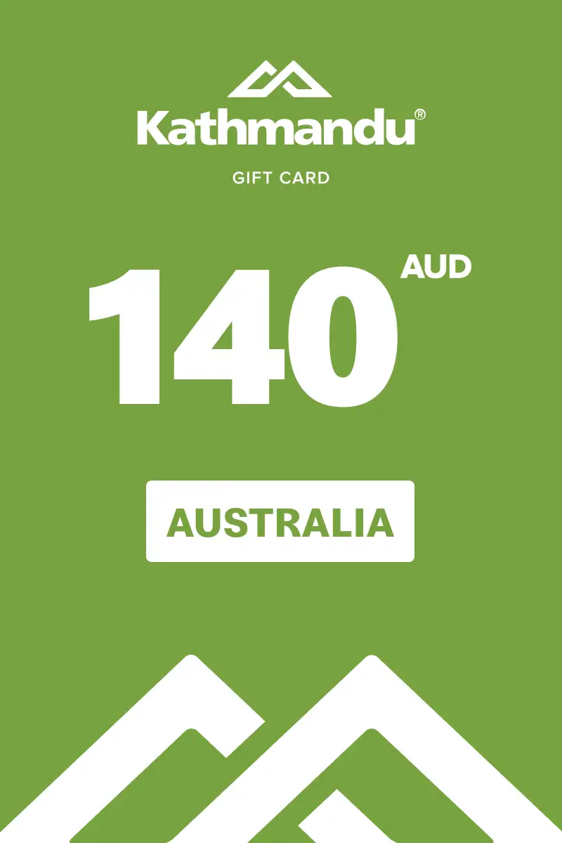 Kathmandu 140 AUD Gift Card (Australia) - Digital Key