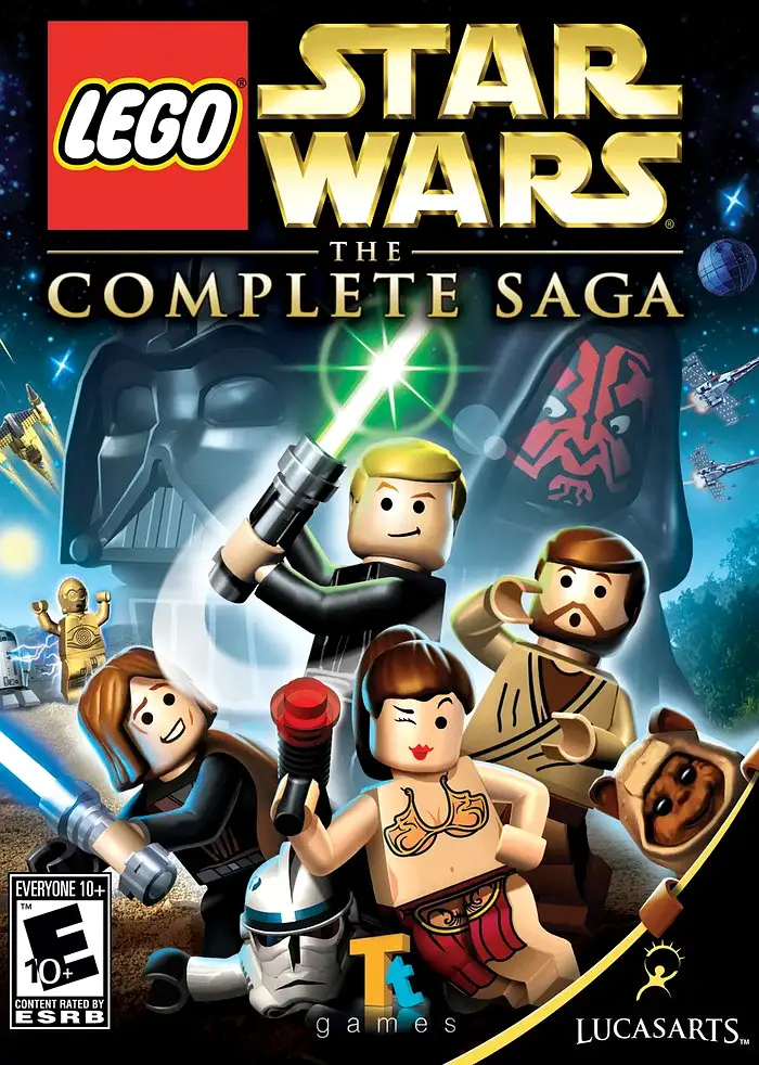 LEGO Star Wars The Complete Saga (Global) (PC) - Steam - Digital Key
