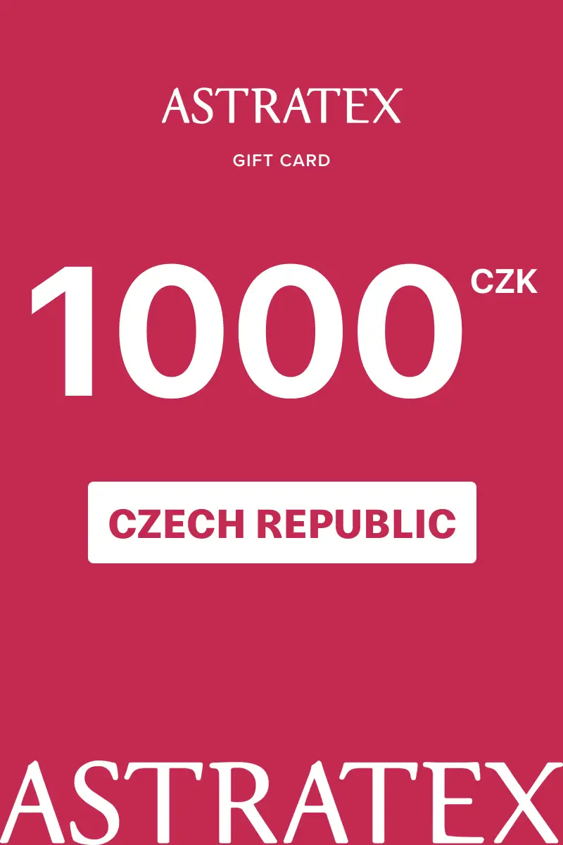 Buy ASTRATEX 1000 CZK Gift Card (Czech Republic) - Digital Key