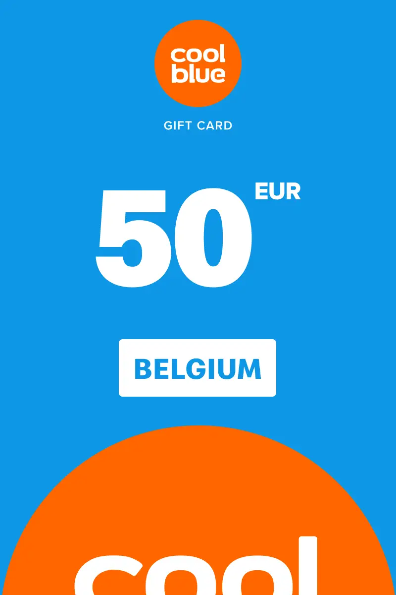 Coolblue 50 EUR Gift Card (Belgium) - Digital Key