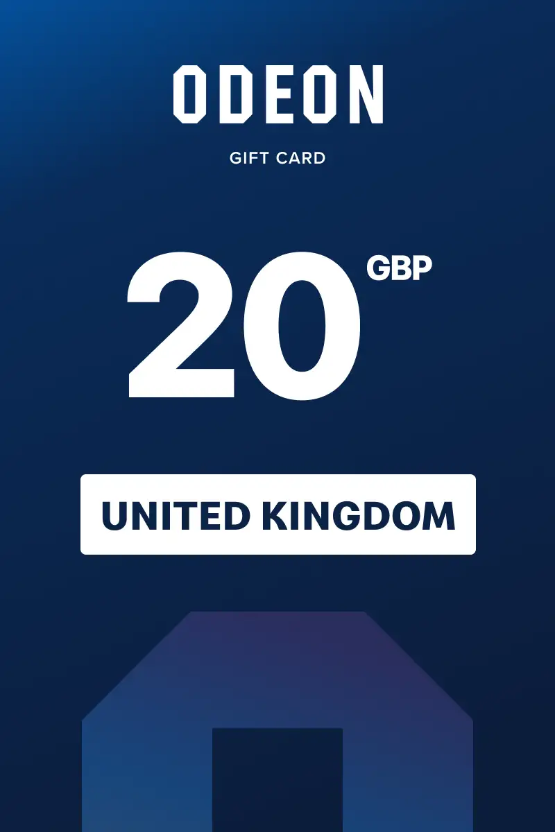 Odeon 20 GBP Gift Card (United Kingdom) - Digital Key