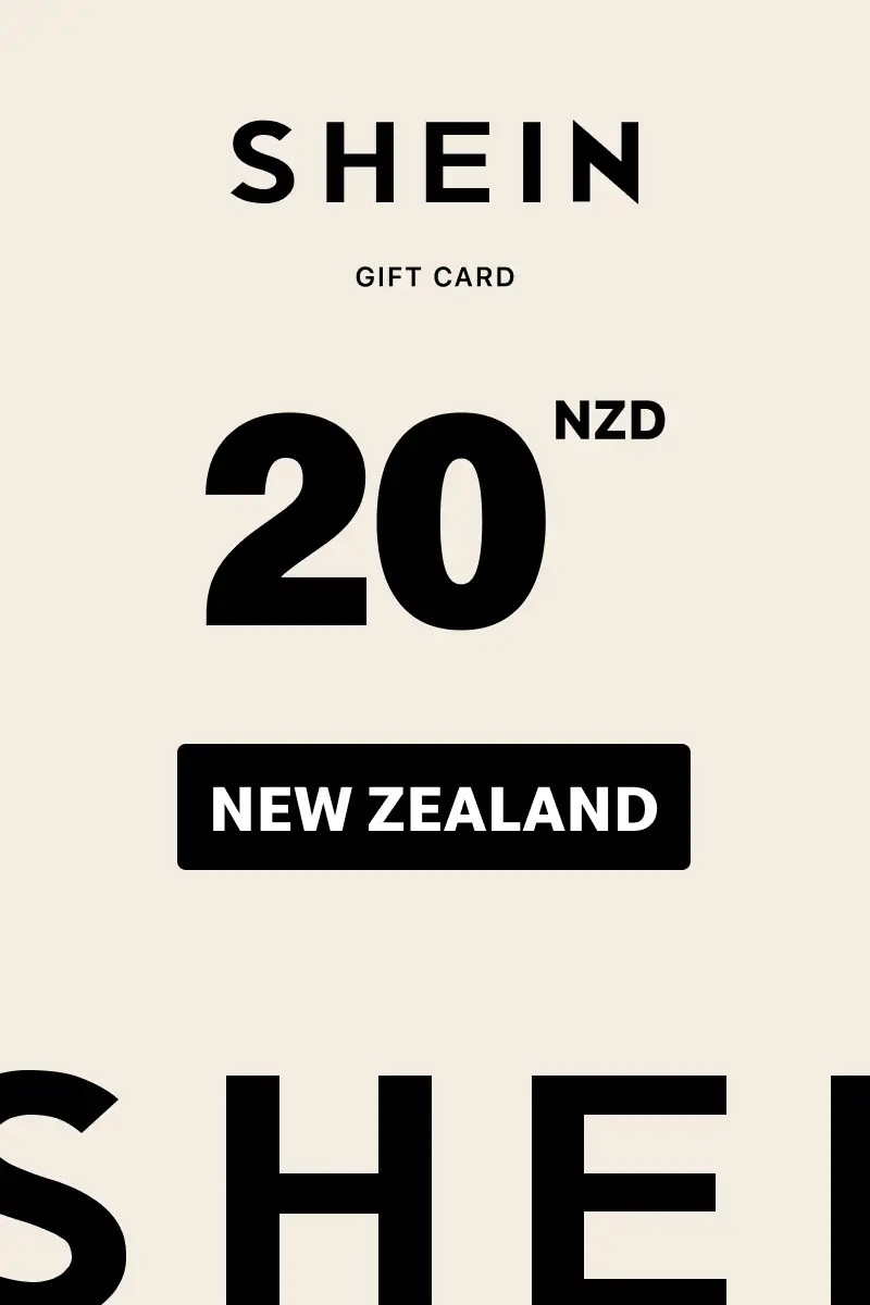 Shein 20 NZD Gift Card (New Zealand) - Digital Key