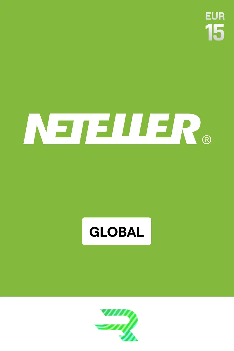Rewarble Neteller 15 EUR Gift Card (Global) - Rewarble - Digital Key
