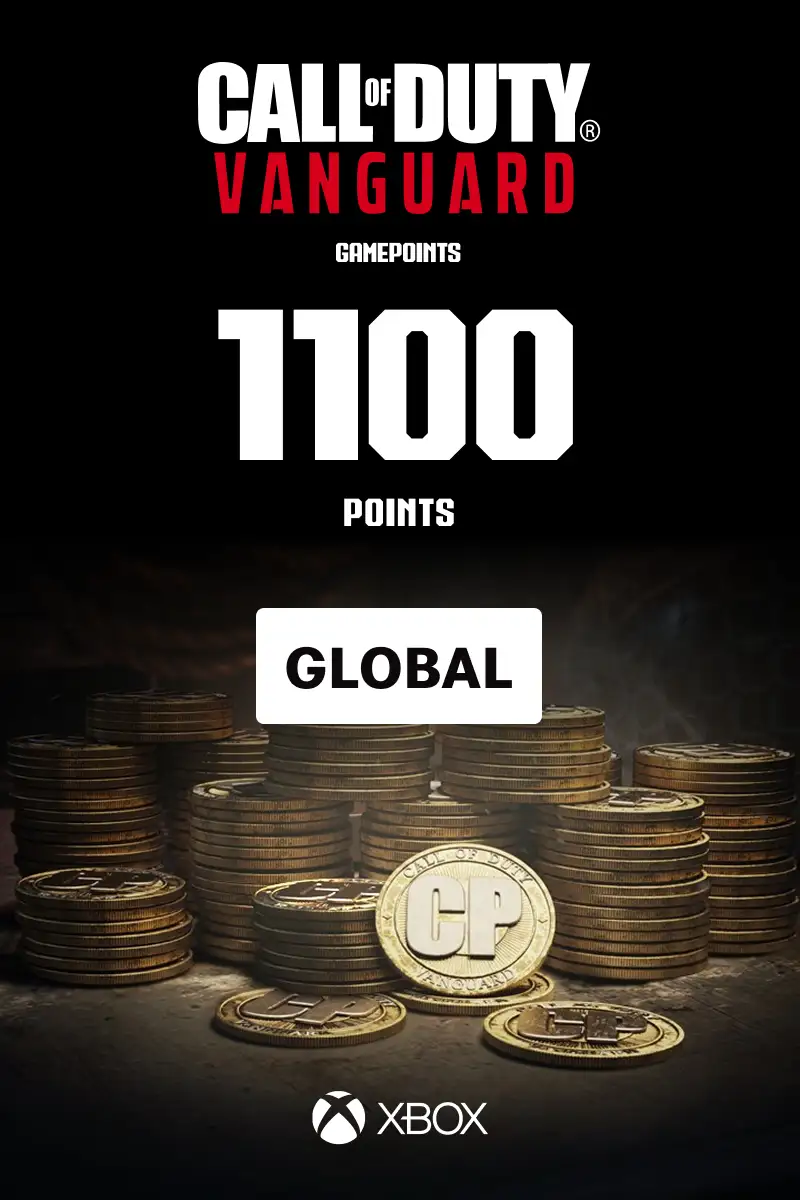Call of Duty Vanguard Points 1100 Points (Global) (Xbox One / Xbox Series X|S) - Xbox Live - Digital Key