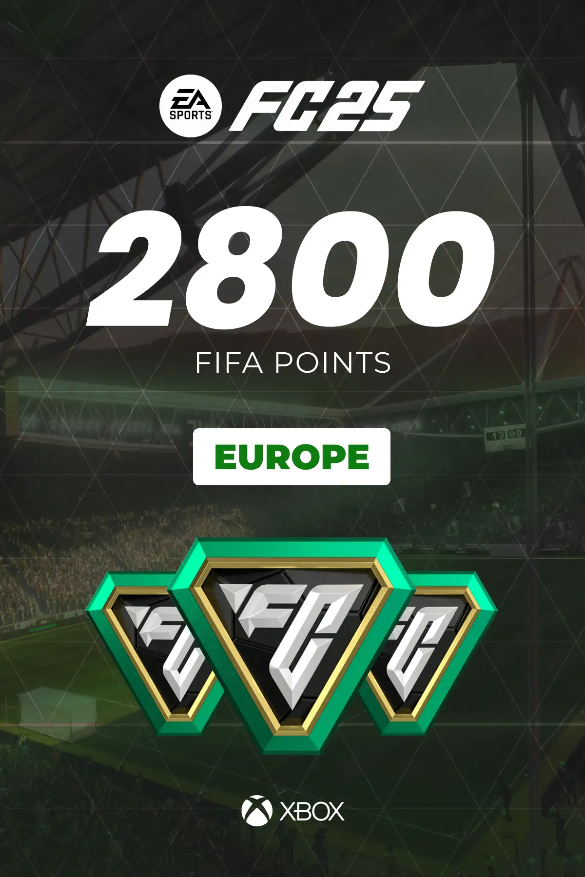 EA SPORTS FC 25 - 2800 FC Points (Europe) (Xbox One / Xbox Series X|S) - Xbox Live - Digital Key