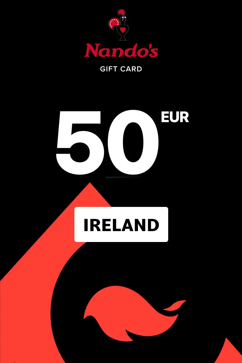 Nando's 50 EUR Gift Card (Ireland) - Digital Key