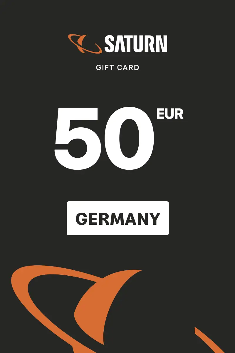 Saturn 50 EUR Gift Card (Germany) - Digital Key