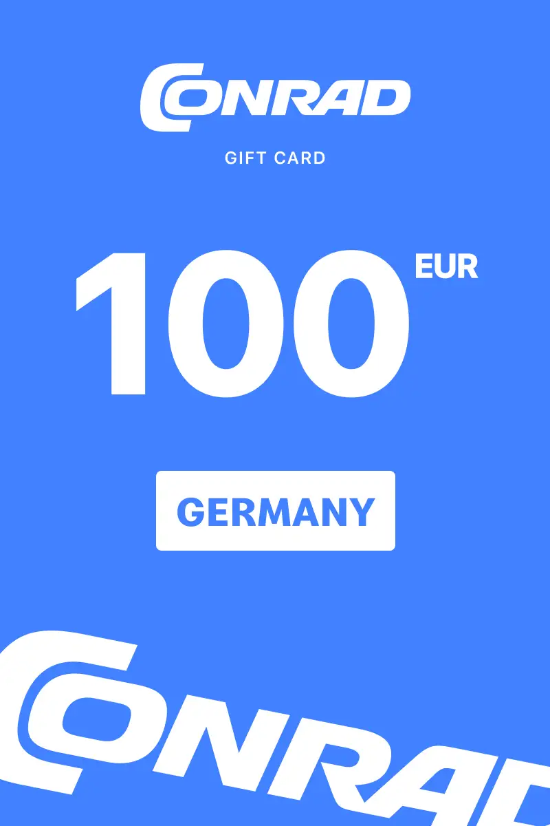 Conrad 100 EUR Gift Card (Germany) - Digital Key