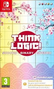 Think Logic! Sudoku Binary - Suguru (S1) (Nintendo eShop, clave digital)