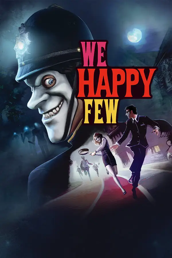 We Happy Few + Pre-order Bonus DLC (Global) (PC) - Steam - Digital Key