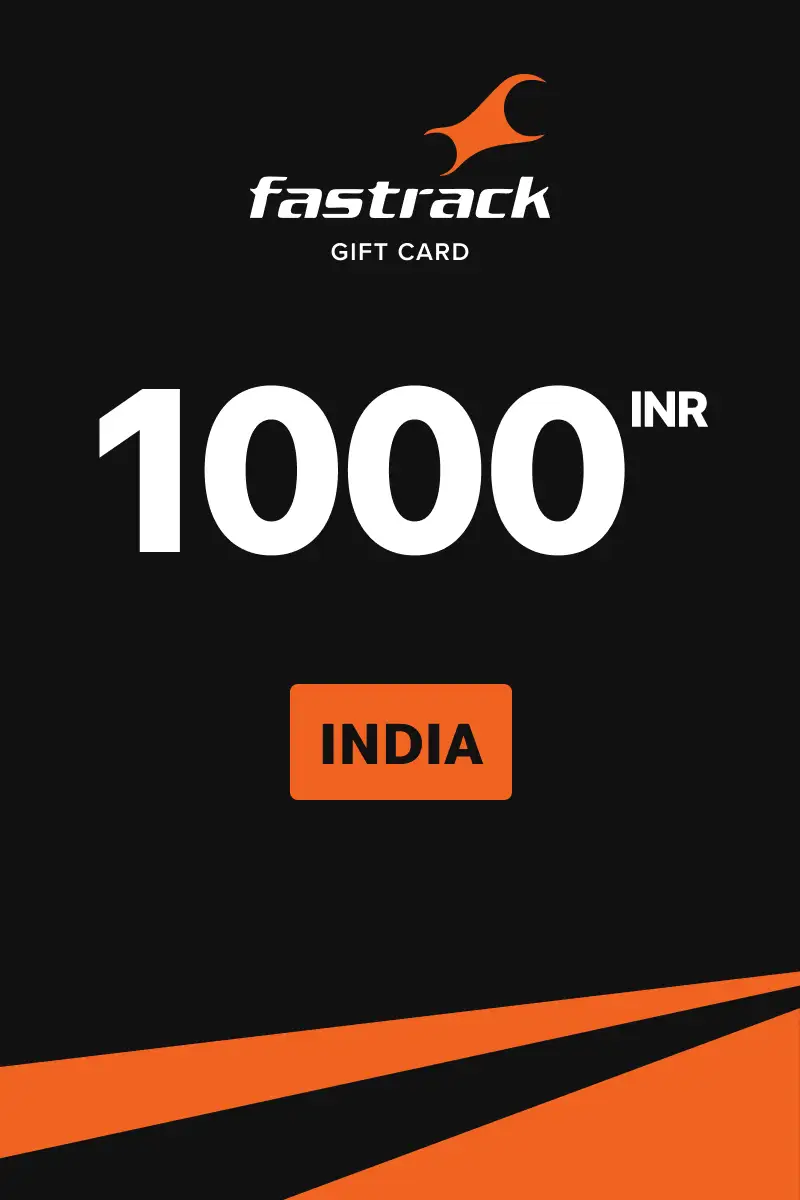 Fastrack 1000 INR Gift Card (India) - Digital Key
