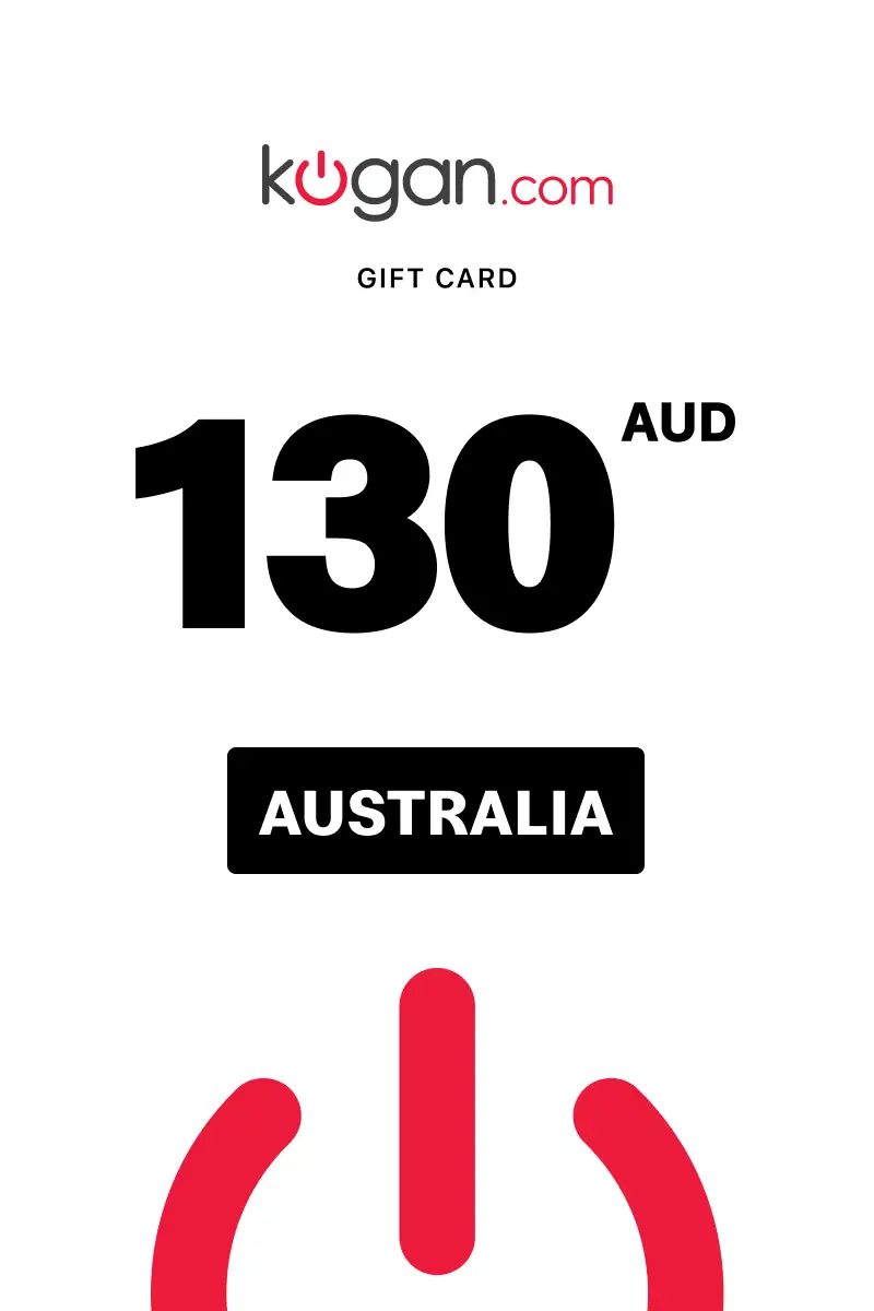 Kogan 130 AUD Gift Card (Australia) - Digital Key