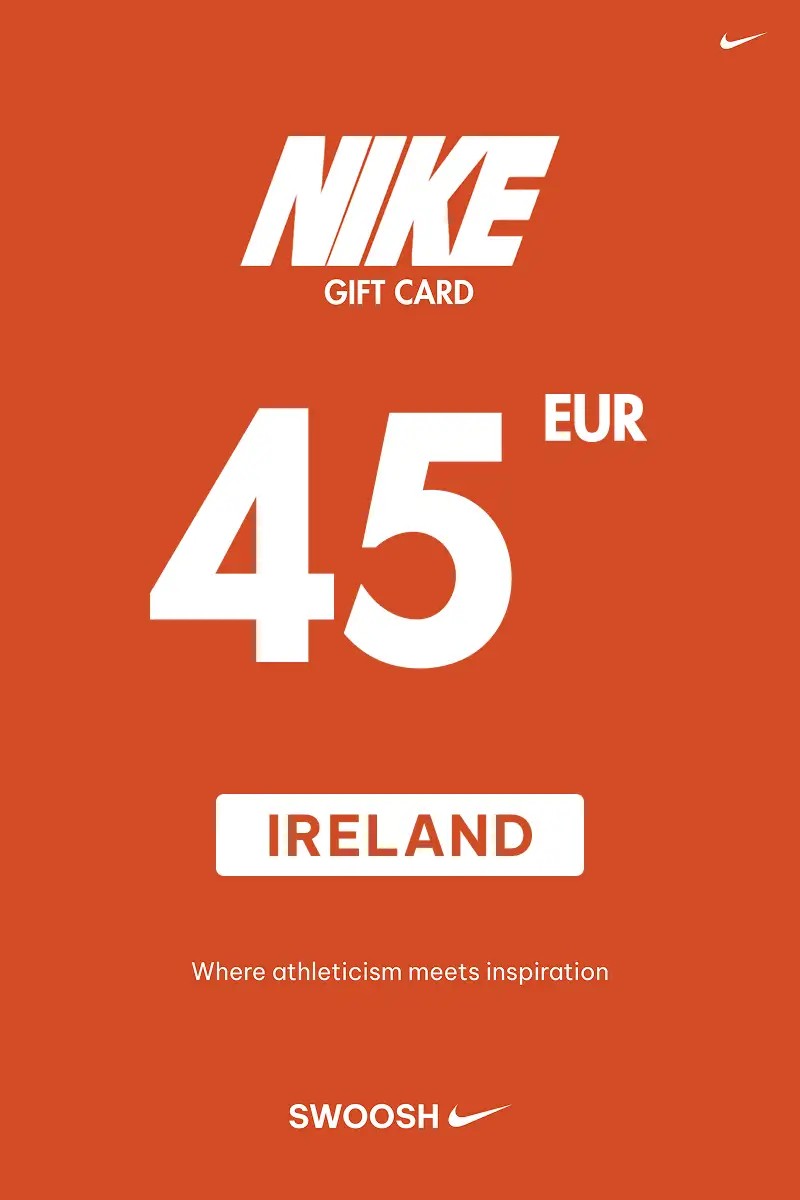 Nike 45 EUR Gift Card (Ireland) - Digital Key