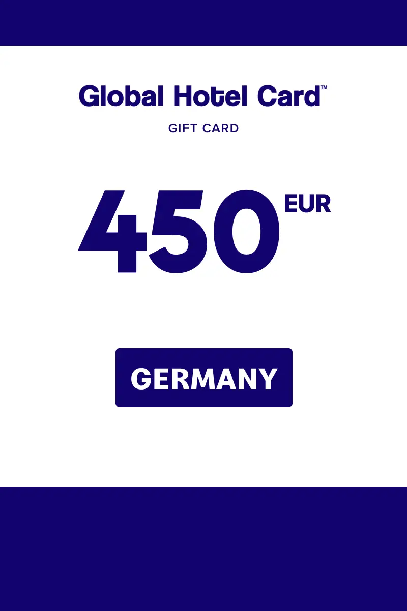 Global Hotel Card 450 EUR Gift Card (Germany) - Digital Key