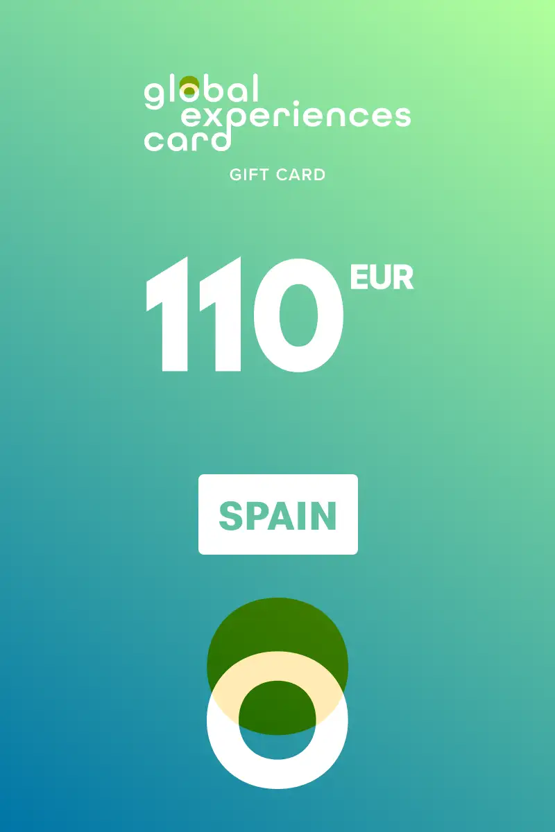 Global Experience Card 110 EUR Gift Card (Spain) - Digital Key