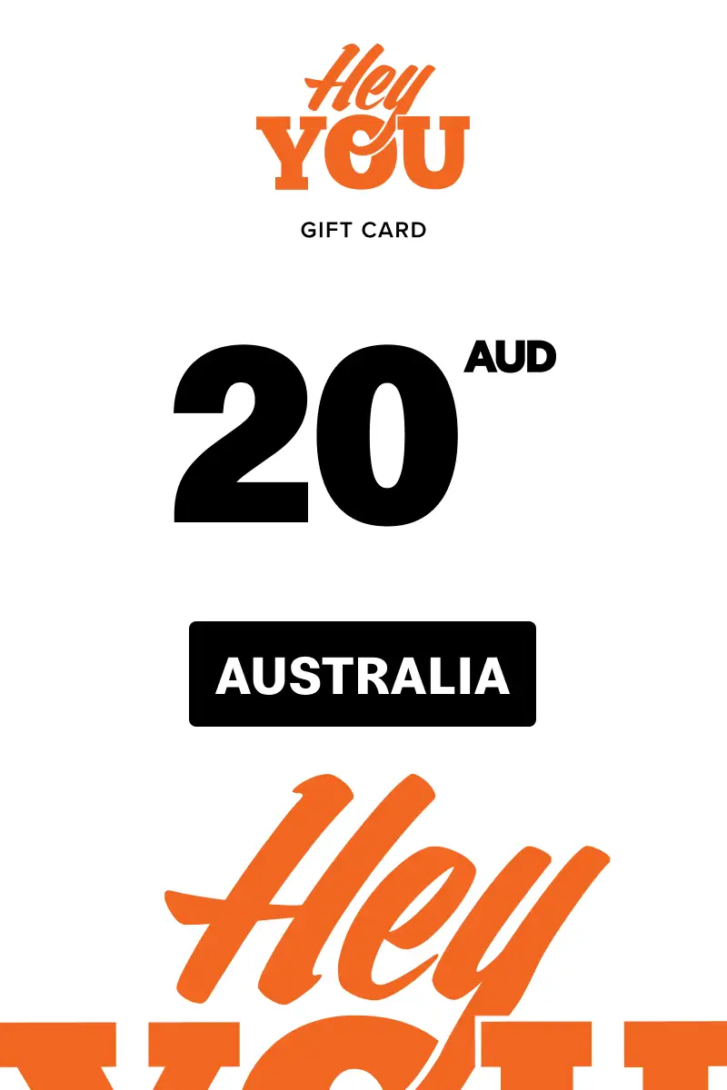 Hey You 20 AUD Gift Card (Australia) - Digital Key