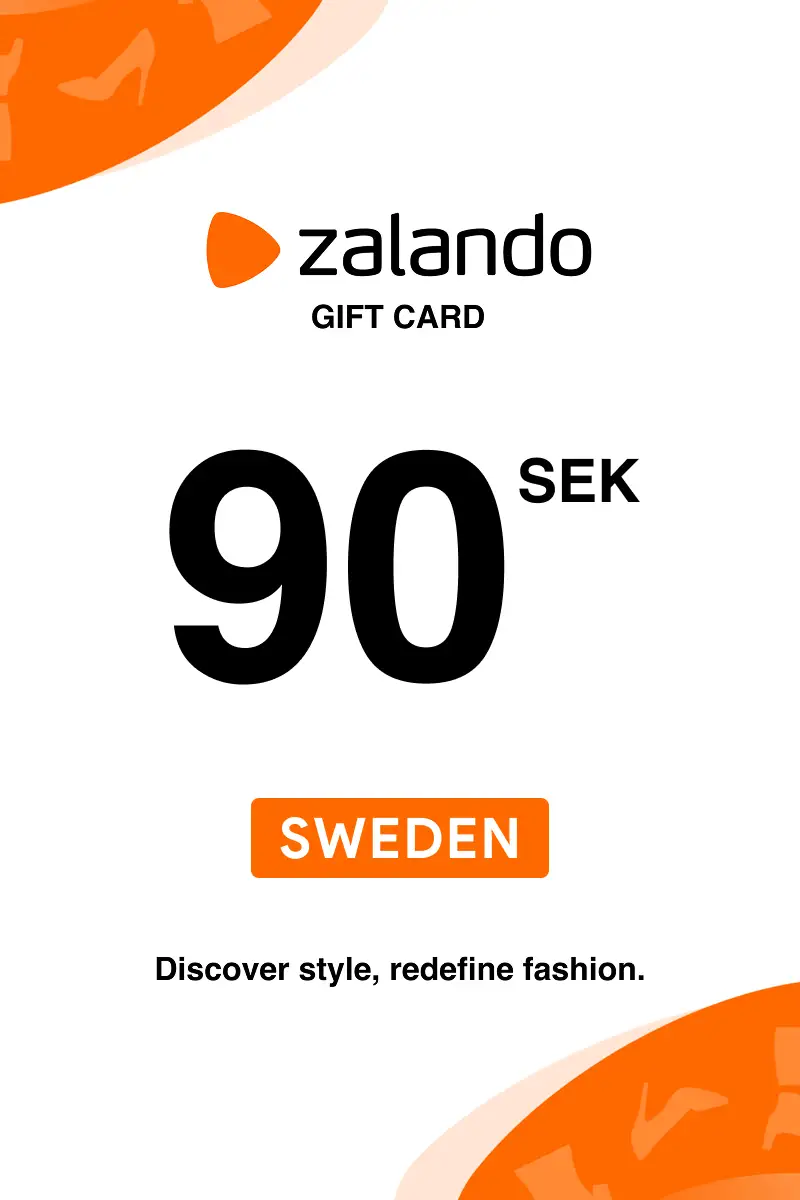 Zalando 90 SEK Gift Card (Sweden) - Digital Key
