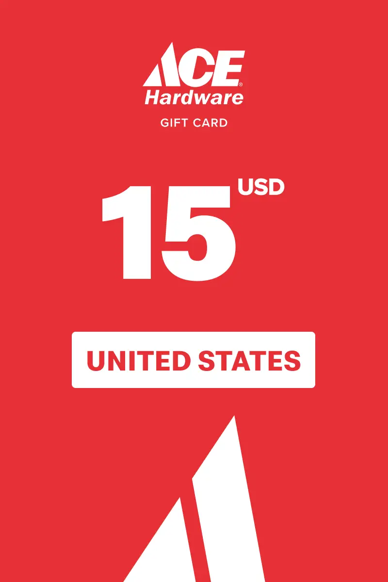 Ace Hardware 15 USD Gift Card (United States) - Digital Key