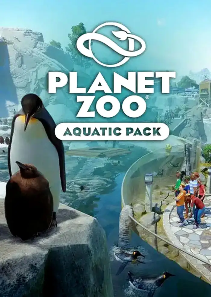 Planet Zoo Aquatic Pack DLC (Global) (PC) - Steam - Digital Key