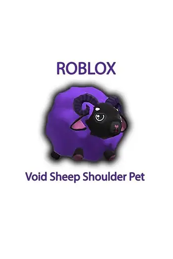 Roblox Void Sheep Shoulder Pet DLC (Global) (PC) - Roblox - Digital Key