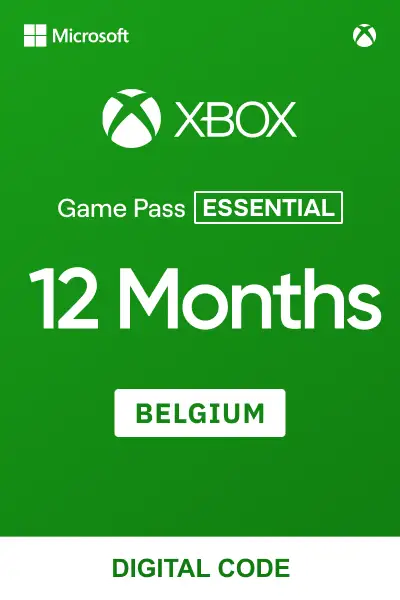Xbox Game Pass Core (Essential) 12 Months (Belgium) - Xbox Live - Digital Key