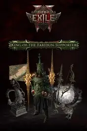 Path of Exile 2 - King of the Faridun Supporter Pack DLC (Global) (PC / Mac) - Steam Account