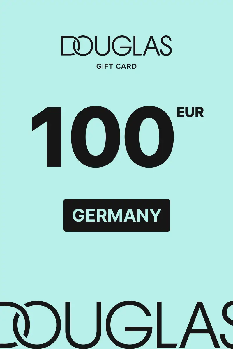Douglas 100 EUR Gift Card (Germany) - Digital Key