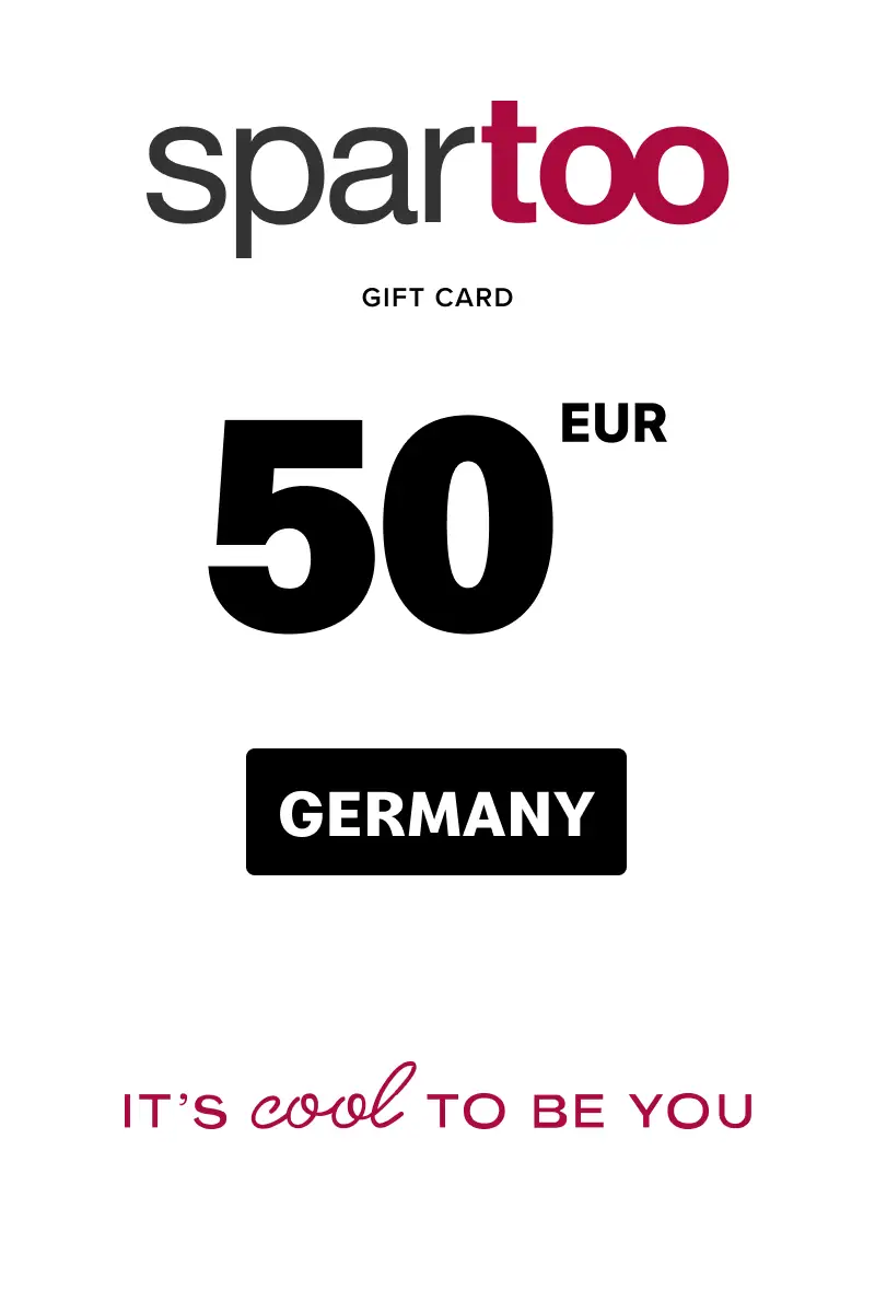 SPARTOO 50 EUR Gift Card (Germany) - Digital Key