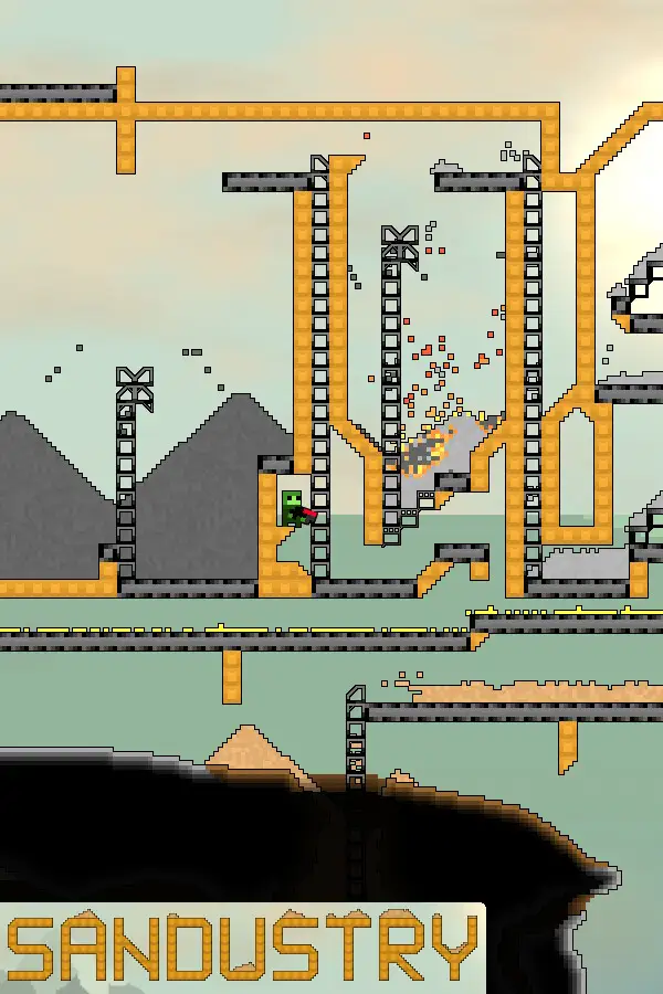 Sandustry (Global) (PC / Mac) - Steam Gift