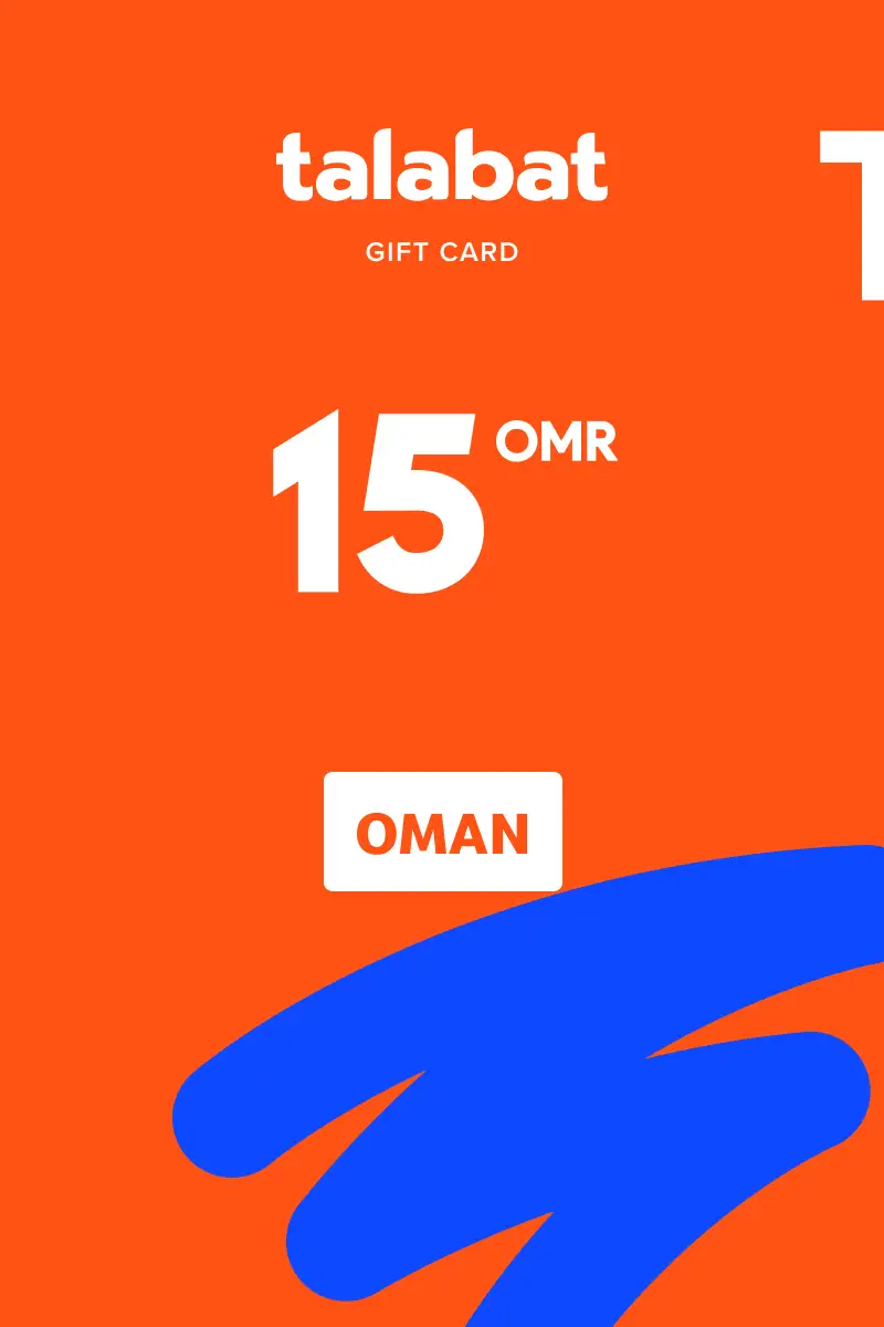 Talabat 15 OMR Gift Card (Oman) - Digital Key
