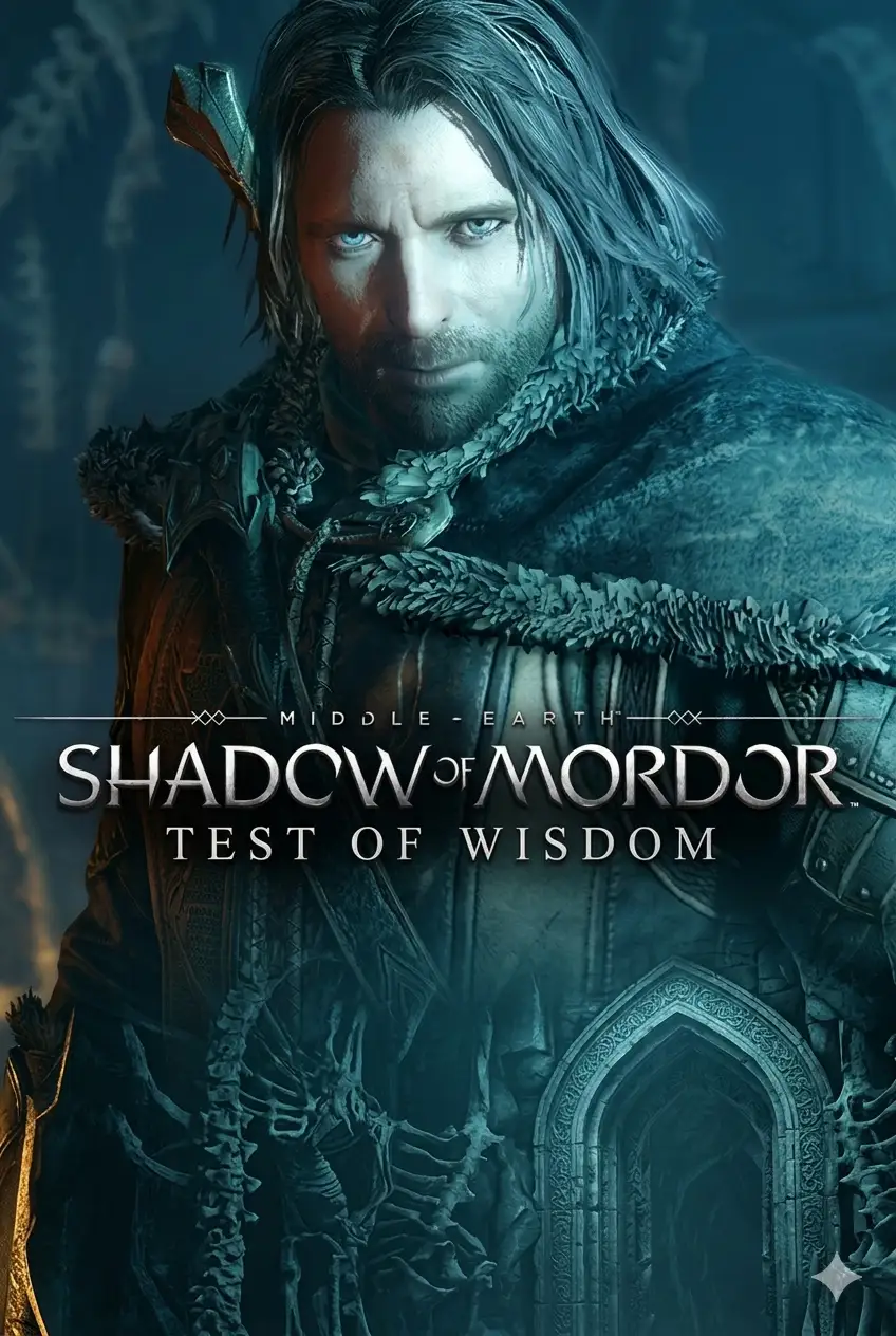 Middle-earth Shadow of Mordor - Test of Wisdom DLC (Global) (PC) - Steam - Digital Key