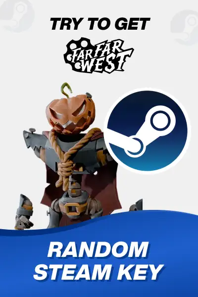 Try to Get Far Far West - Random 1 Key (Global) (PC) - Steam - Digital Key