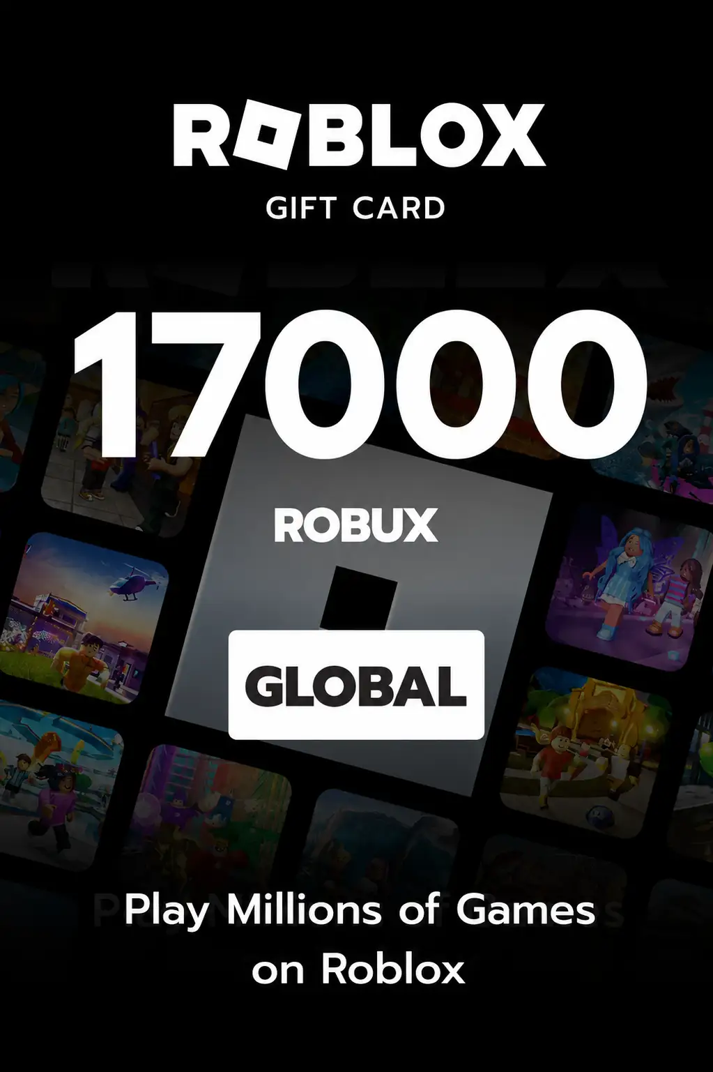 Roblox - 17000 Robux (Global) - Digital Key