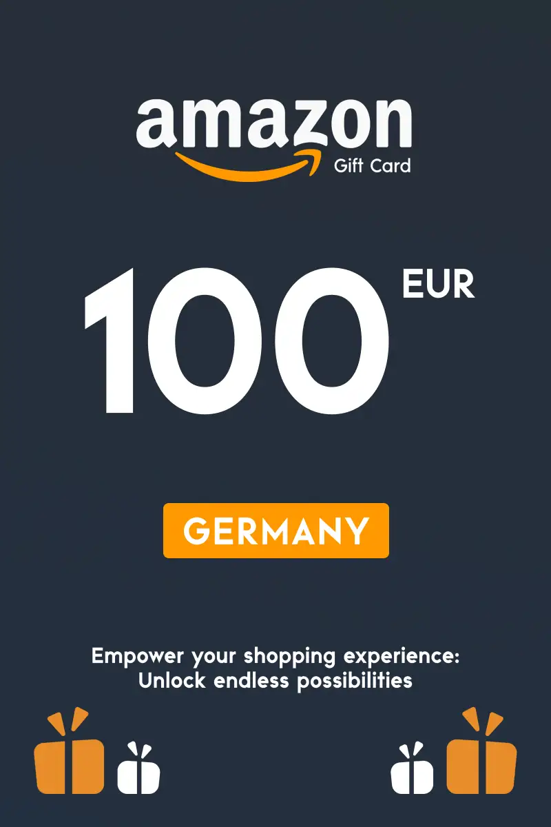 Amazon 100 EUR Gift Card (Germany) - Digital Key