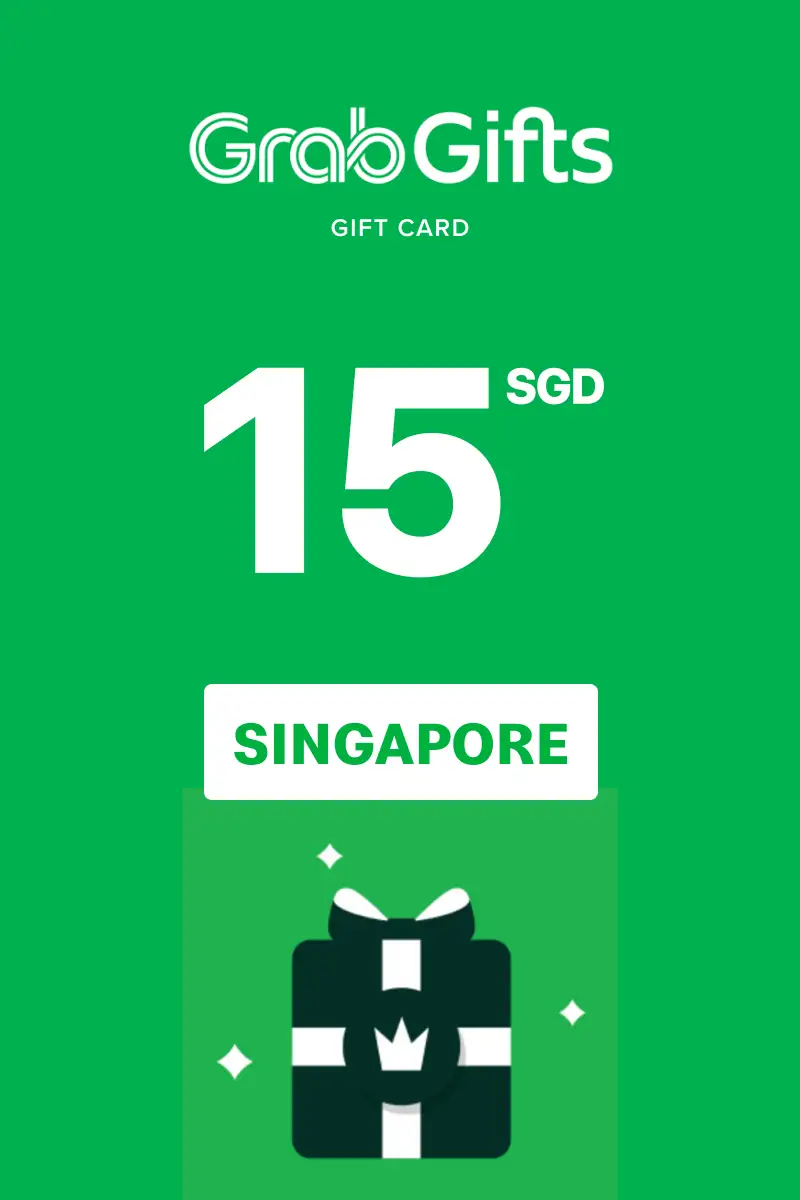 GrabGifts 15 SGD Gift Card (Singapore) - Digital Key