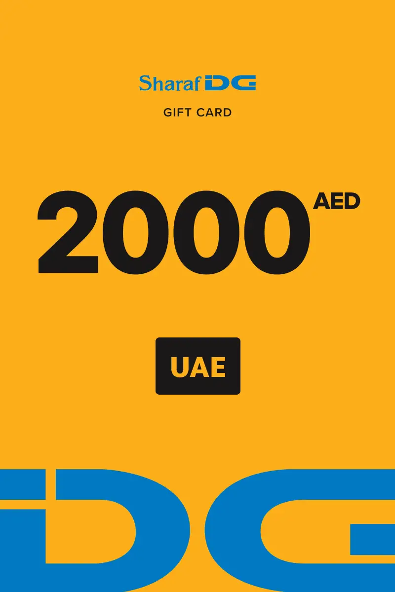 Sharaf DG 2000 AED Gift Card (United Arab Emirates) - Digital Key