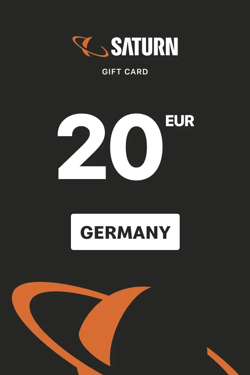 Saturn 20 EUR Gift Card (Germany) - Digital Key