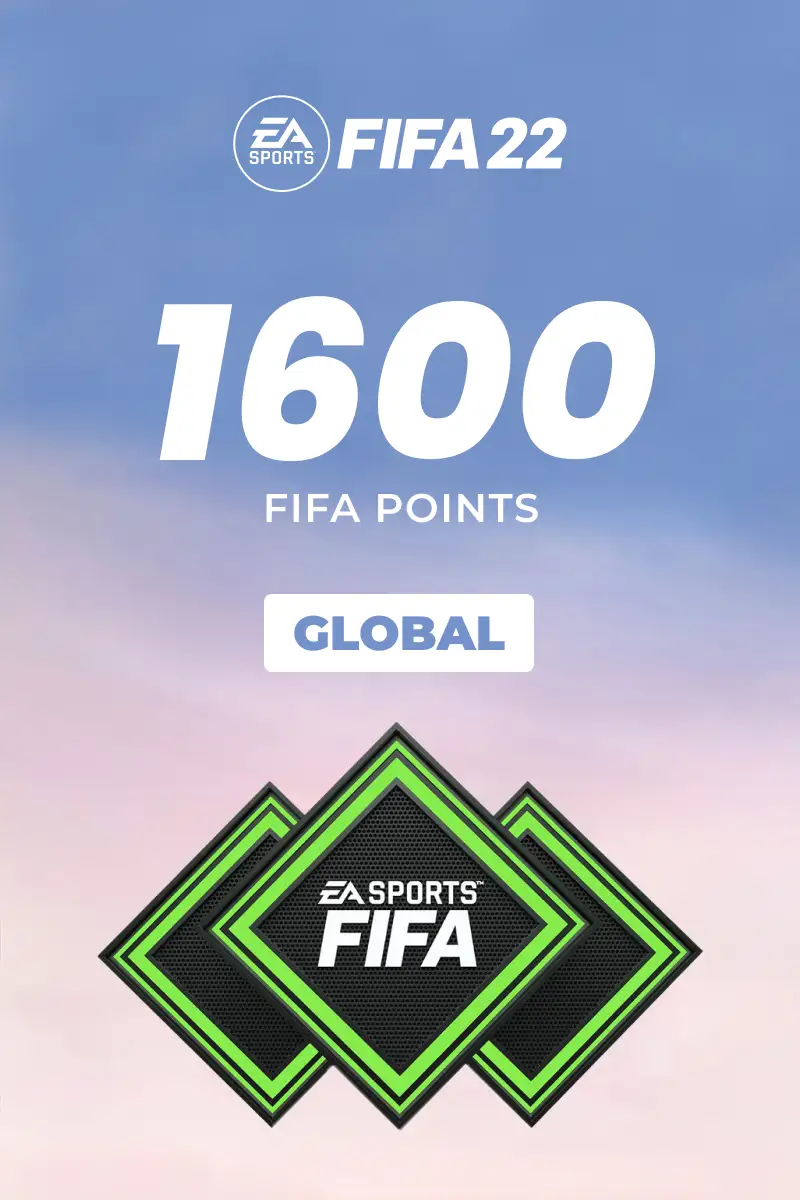 FIFA 22 - 1600 FUT Points (Global) (PC) - EA Play - Digital Key