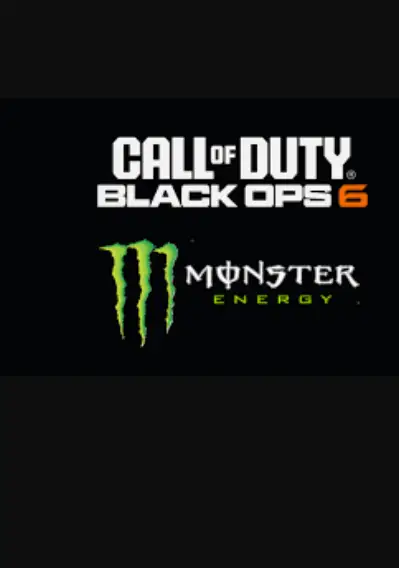 Call of Duty Black Ops 6 - Monster Energy Rewards Bundle DLC (Global) - Multiplatform - Digital Key afbeelding