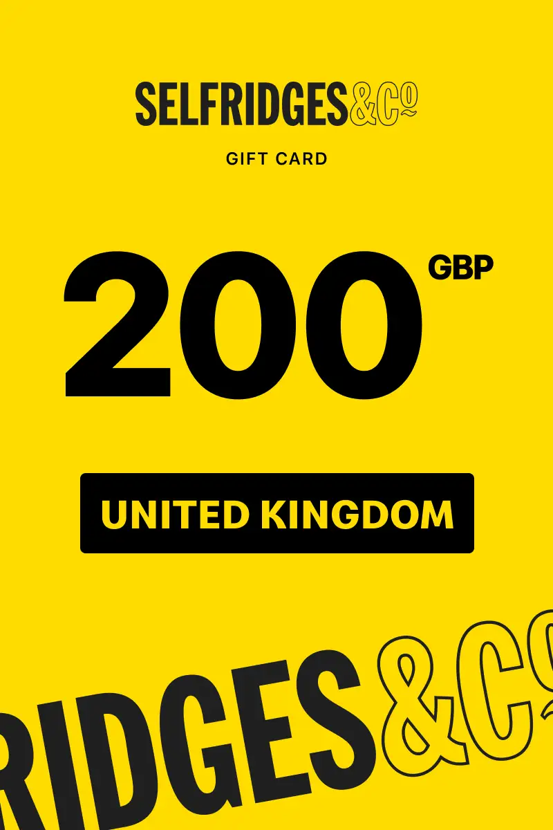 Selfridges 200 GBP Gift Card (United Kingdom) - Digital Key