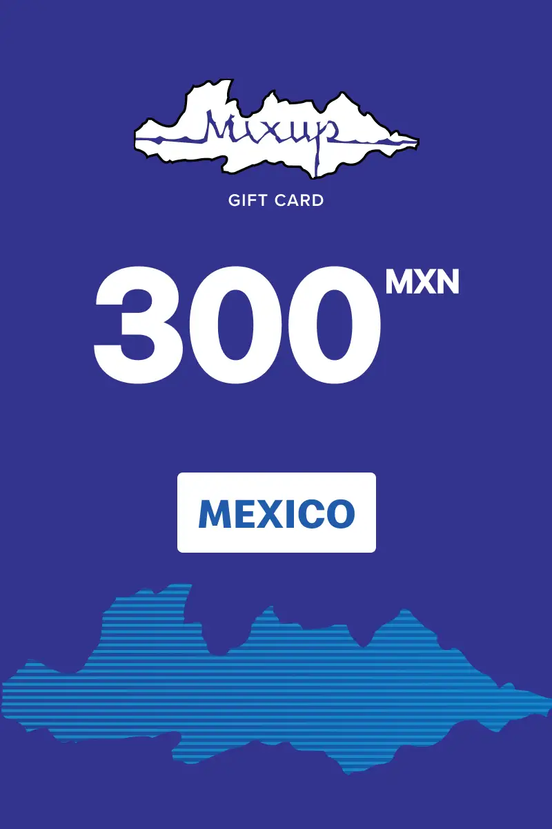 Mixup 300 MXN Gift Card (Mexico) - Digital Key