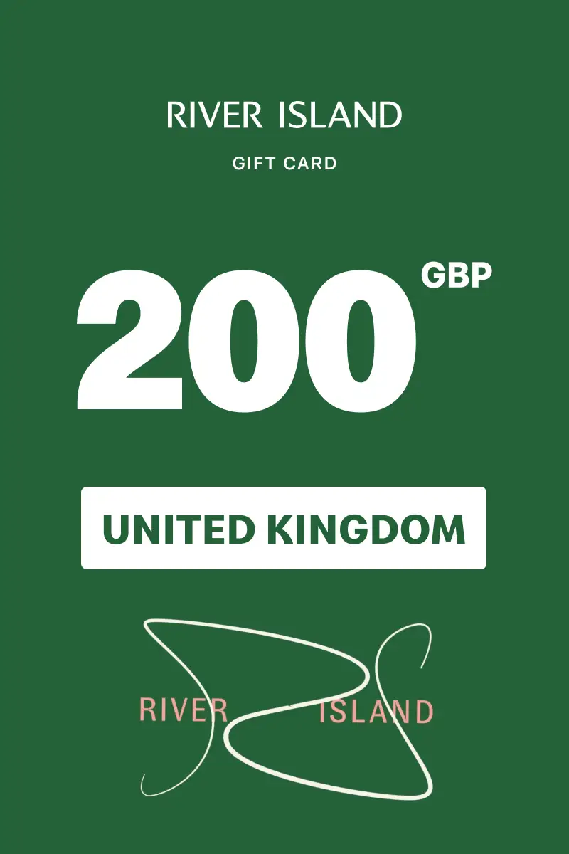 River Island 200 GBP Gift Card (United Kingdom) - Digital Key