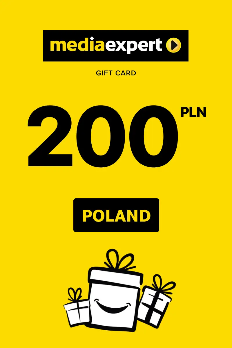 Media Expert 200 PLN Gift Card (Poland) - Digital Key