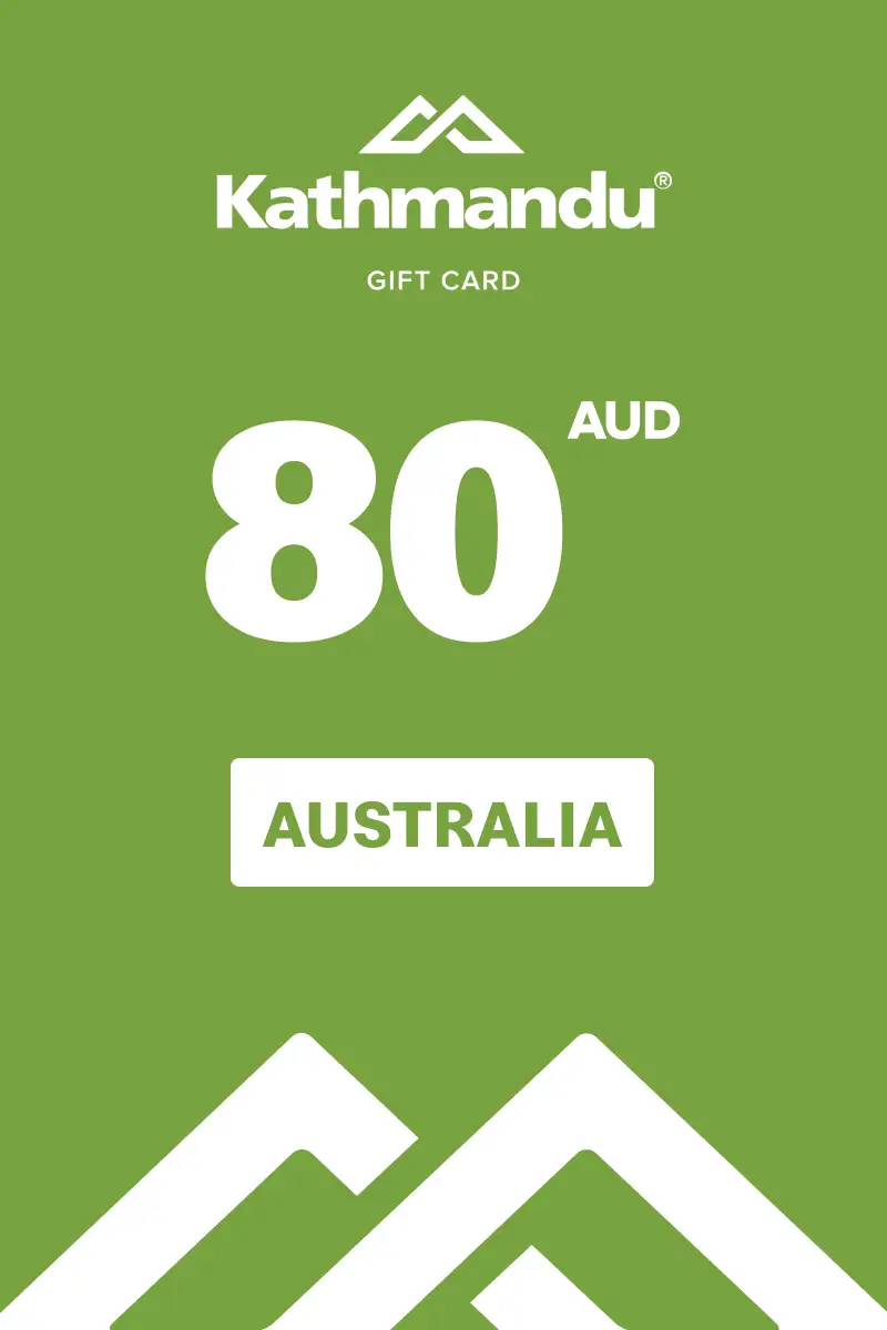 Kathmandu 80 AUD Gift Card (Australia) - Digital Key